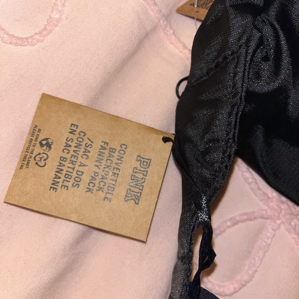 VS Pink Convertible Backpack Fanny Pack New - Picture 5 of 9